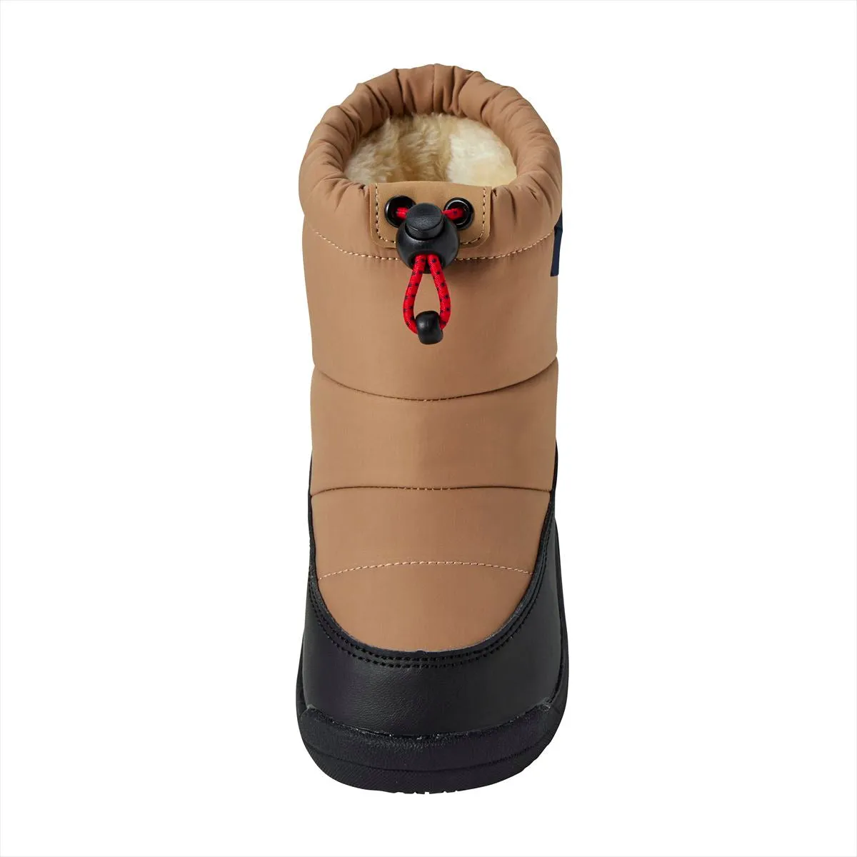 Drawstring Snow Boots