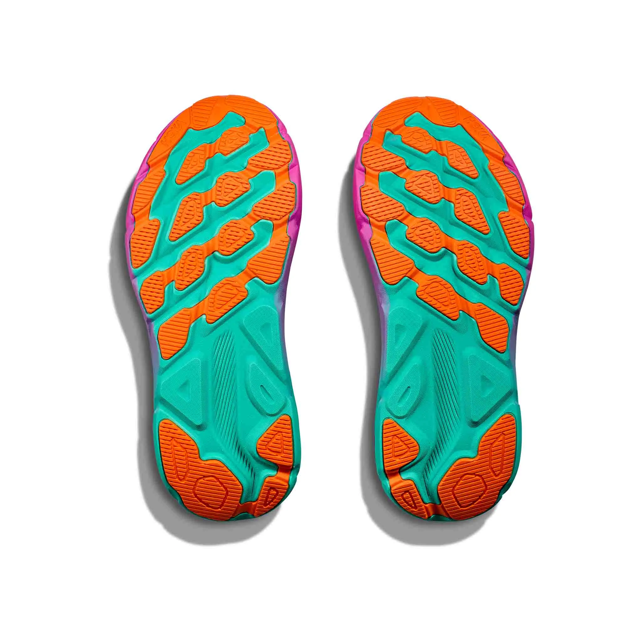 HOKA | Women's Clifton 9 GORE-TEX Running Shoes - Black/Electric Aqua