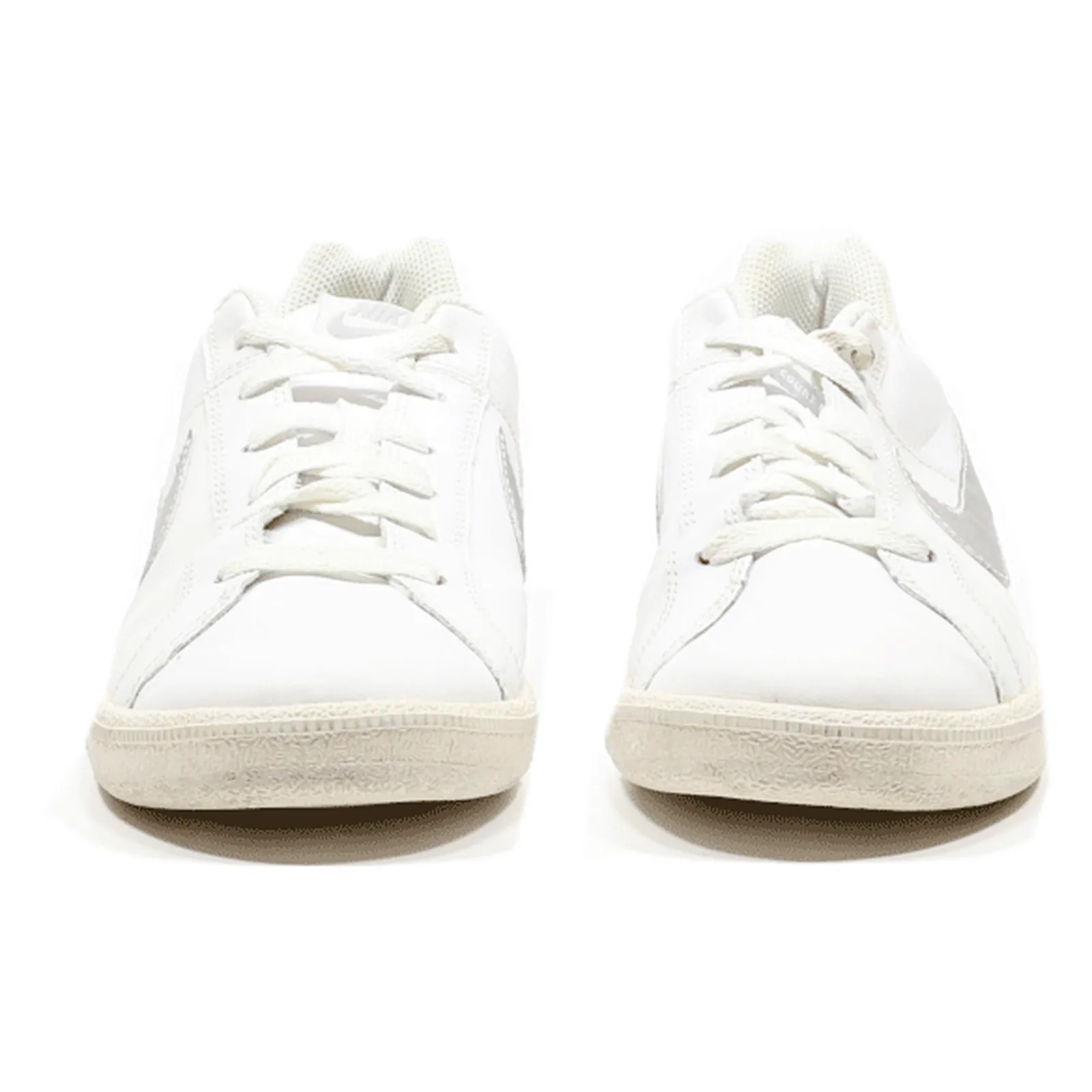 NIKE Court Royale Sneaker Trainers White Leather Womens UK 7.5