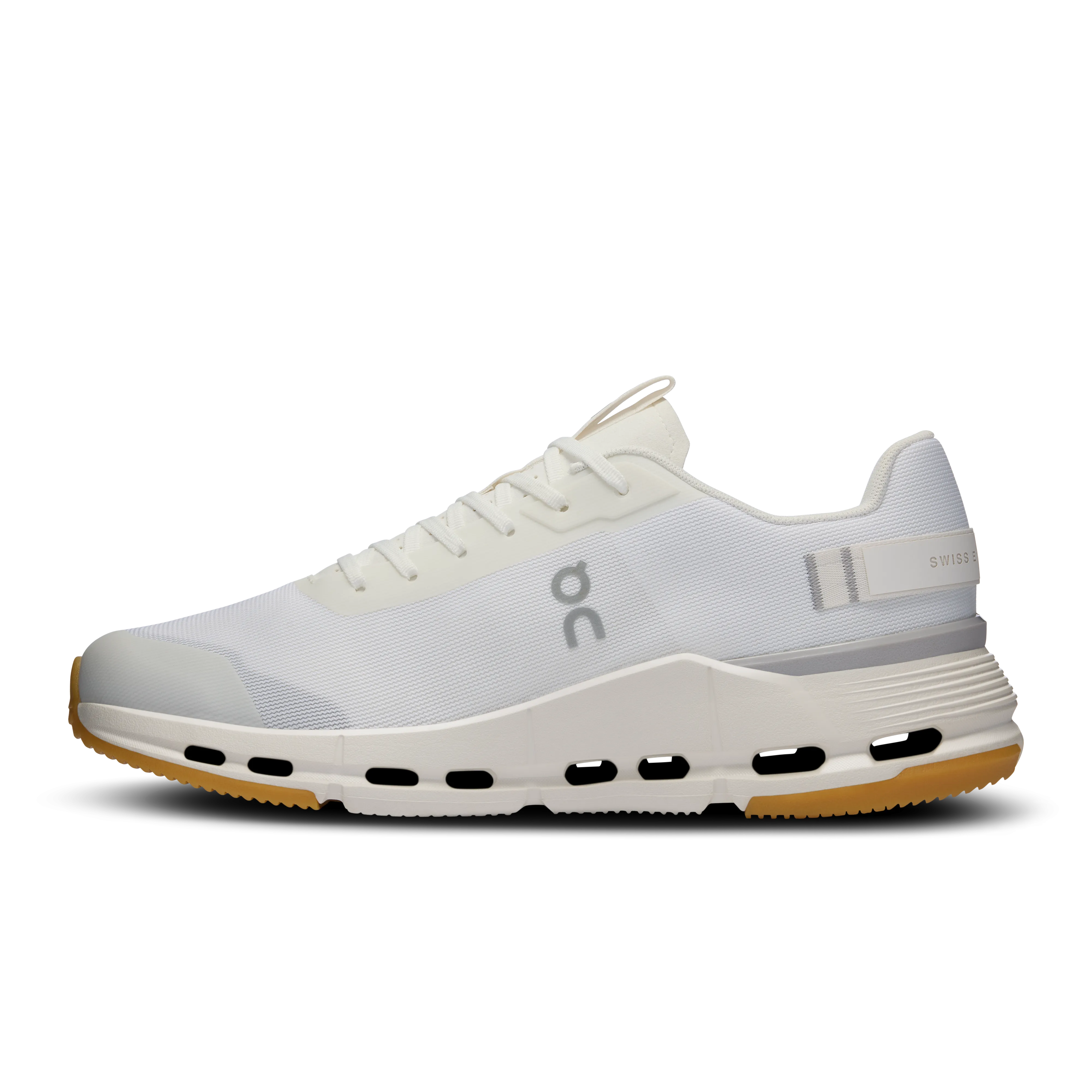 On Running Men's Cloudnova Form 2 Shoes - White / Ivory