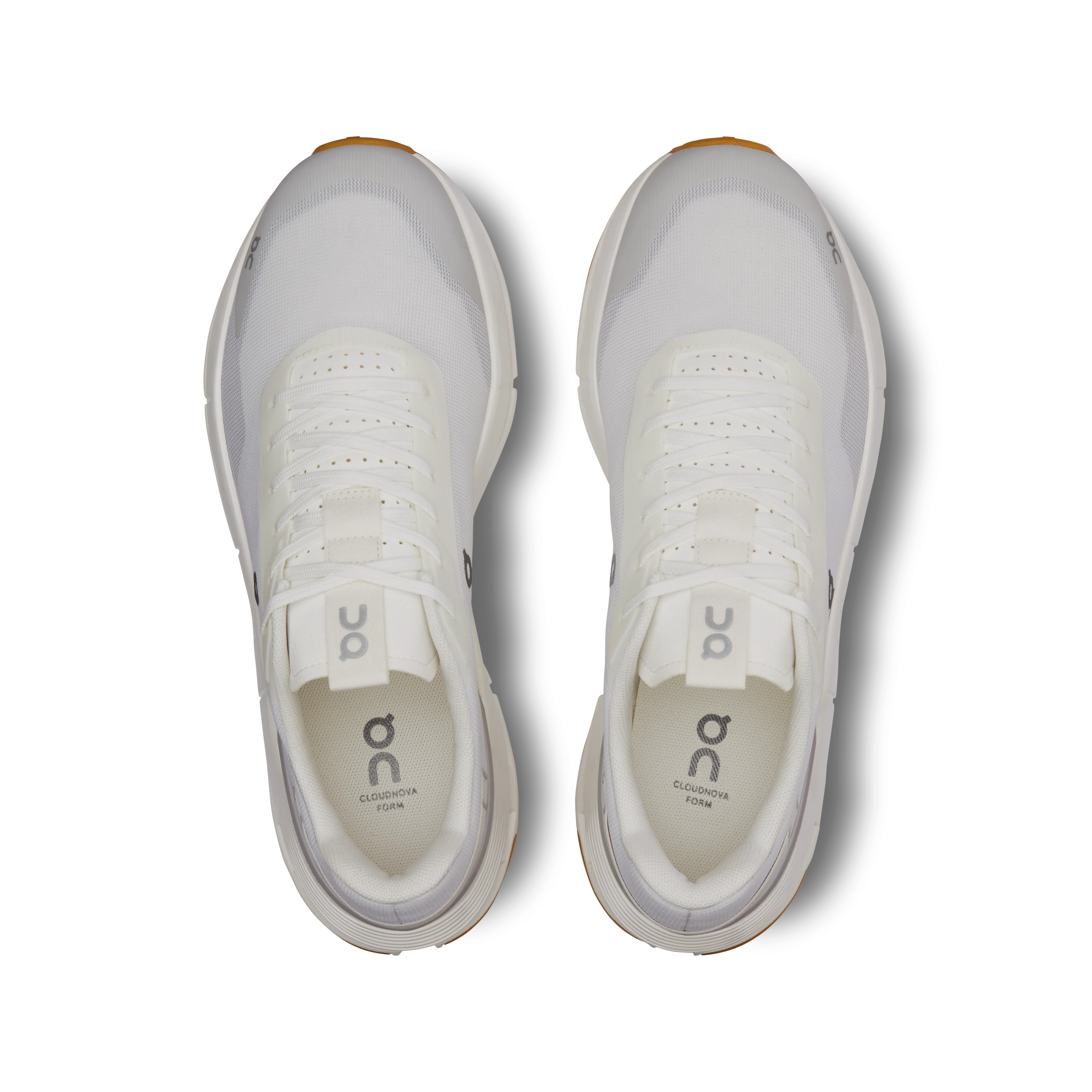 On Running Men's Cloudnova Form 2 Shoes - White / Ivory