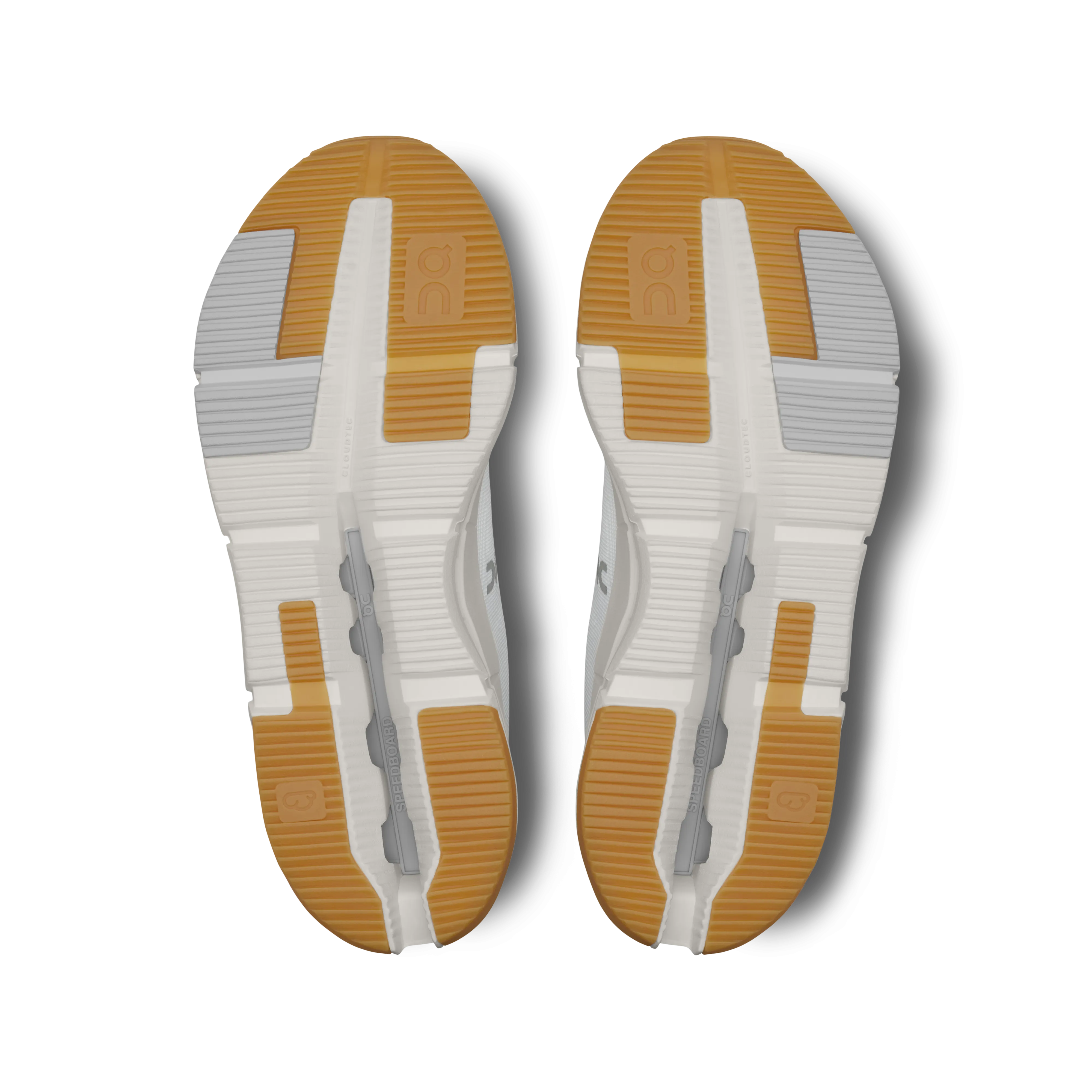 On Running Men's Cloudnova Form 2 Shoes - White / Ivory