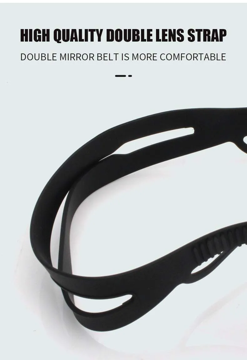 Pro Swim Goggle with 3D Face Fitting