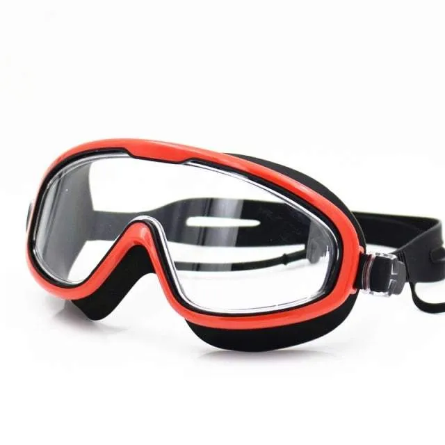 Pro Swim Goggle with 3D Face Fitting