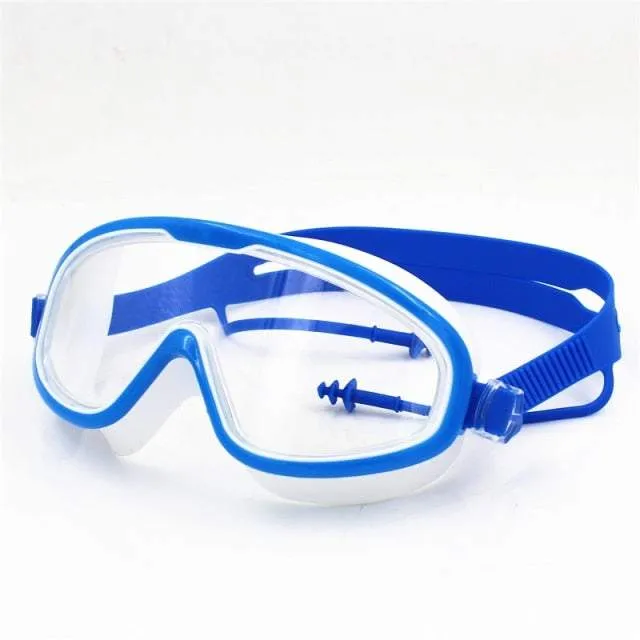 Pro Swim Goggle with 3D Face Fitting