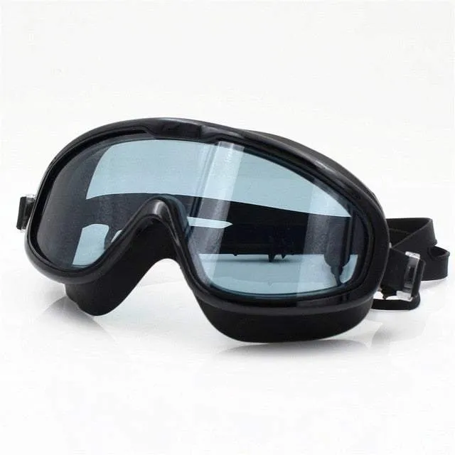 Pro Swim Goggle with 3D Face Fitting