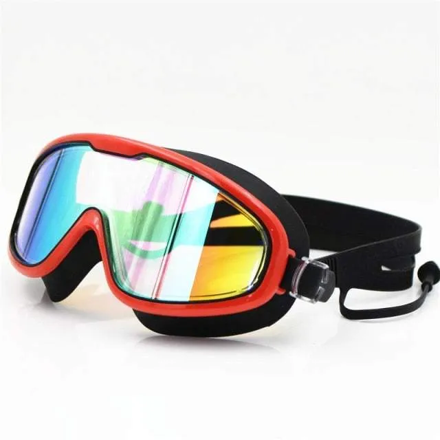 Pro Swim Goggle with 3D Face Fitting