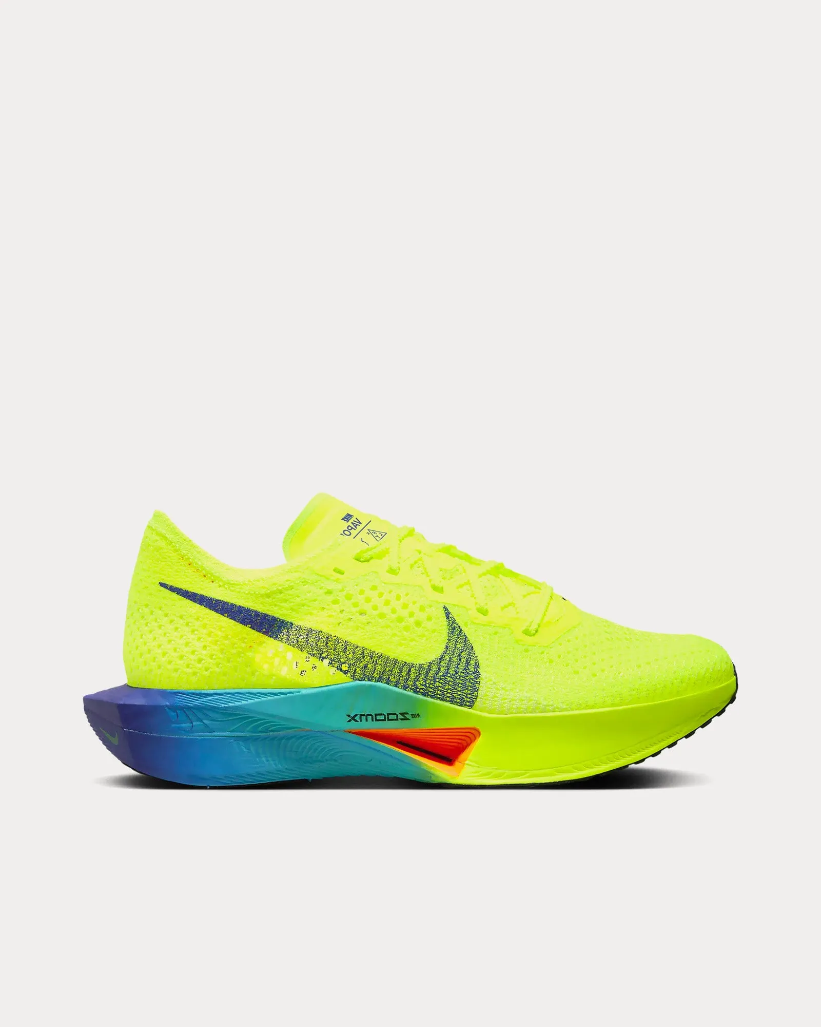 Vaporfly 3 Volt / Scream Green / Barely Volt / Black Running Shoes