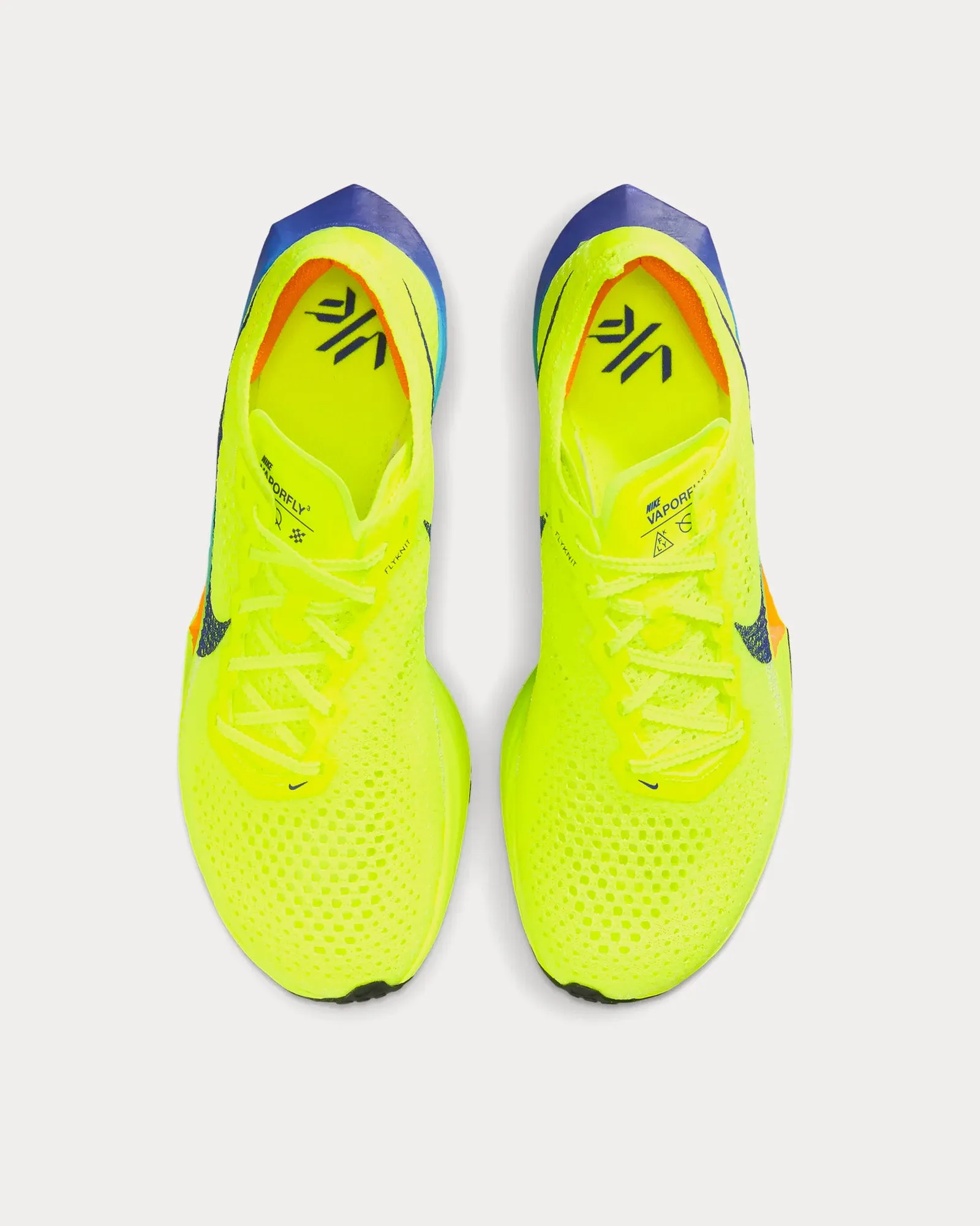 Vaporfly 3 Volt / Scream Green / Barely Volt / Black Running Shoes