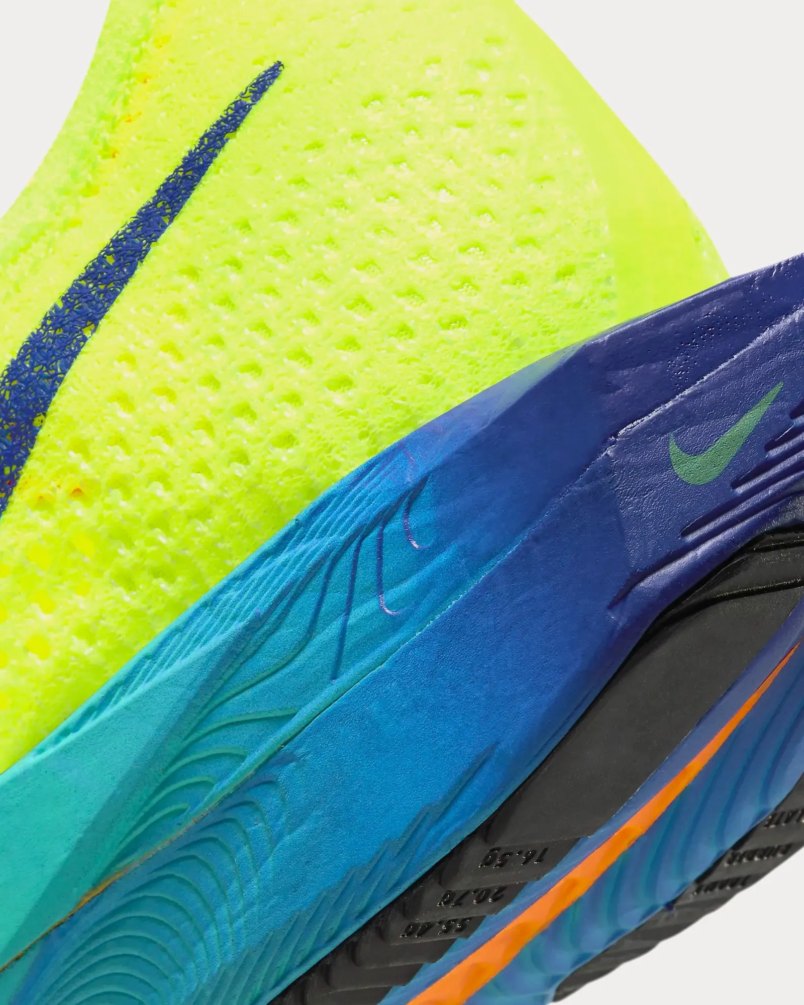 Vaporfly 3 Volt / Scream Green / Barely Volt / Black Running Shoes