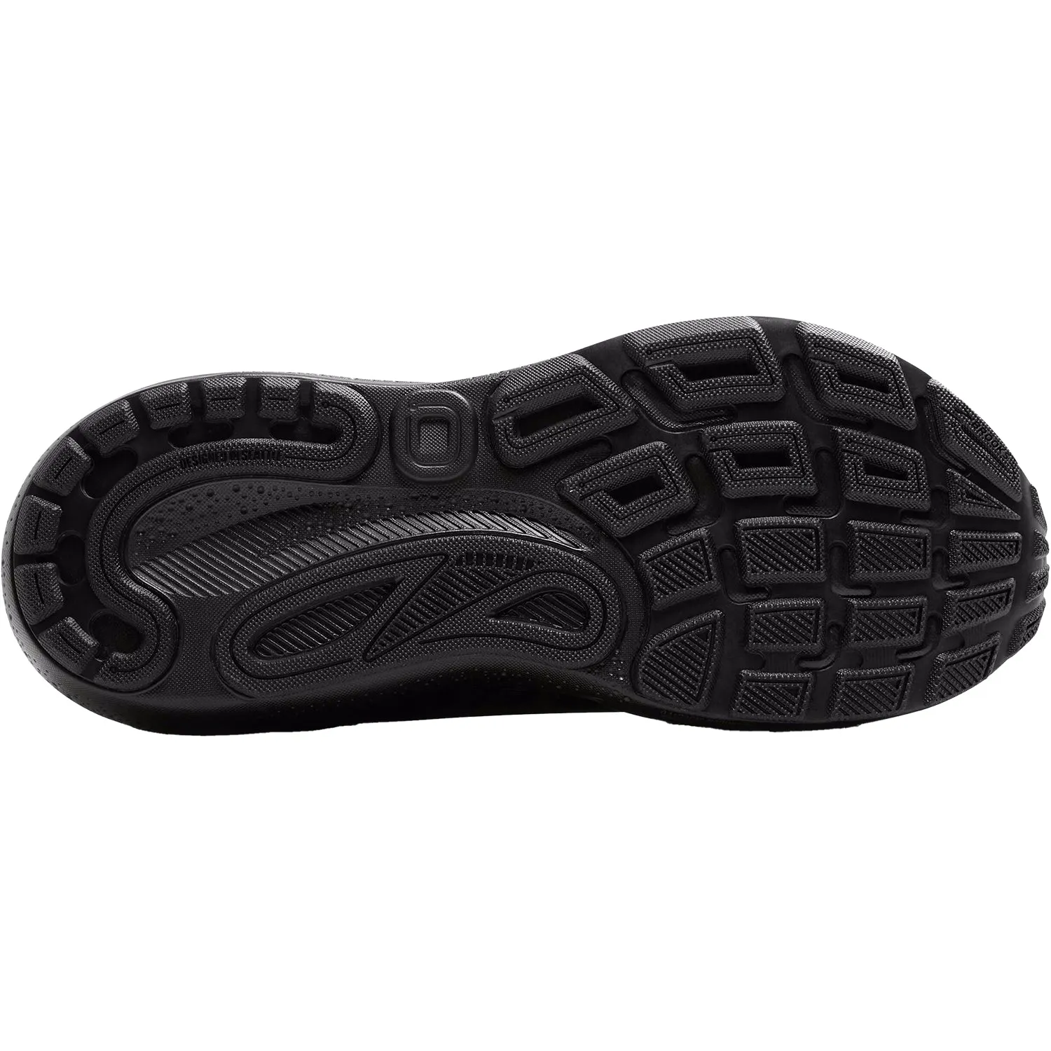 Women's Brooks Adrenaline GTS 24 Black/Black/Ebony Mesh